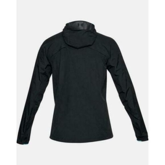 UNDER ARMOUR 1315122-001 UA Womens Sz XSmall Black Scrambler Hiking Jacket $160+ - Picture 3 of 7